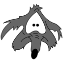 Wile E. Coyote (big explosion) icon